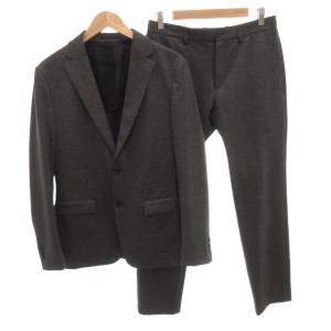 22AW CLINTON A NAMBA MELANGE スーツ セットアップ テーラードジャケット パンツ