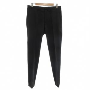 美品 20AW Traceable Wool mayer パンツ スラックス 30 テーパード 黒 ブラック