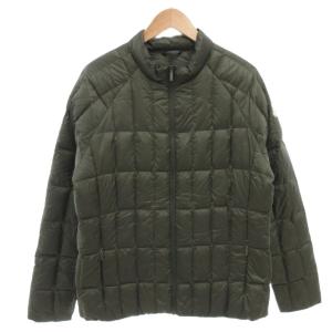 ASCENT 2 ダウンジャケット M カーキ キルティング HMS027