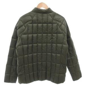 PYRENEX ASCENT 2 ダウンジャケット M カーキ キルティング HMS027