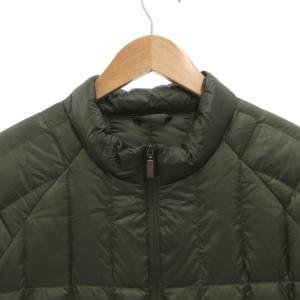 PYRENEX ASCENT 2 ダウンジャケット M カーキ キルティング HMS027