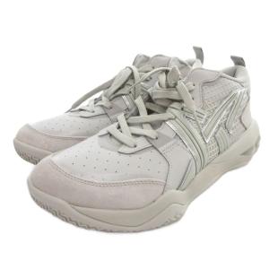 TIGCOURT スニーカー シューズ ローカット 27.5 グレー 1183C477 /FF