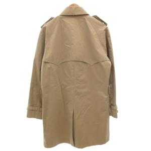 PAUL SMITH シングル トレンチコート ベルト L ベージュ エポレット ひざ丈 ライナー /FF