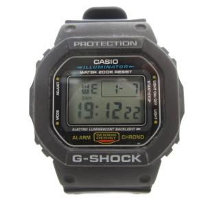 SHOCK RESIST 腕時計 ウォッチ デジタル スクエア クォーツ ロゴ 黒 ブラック DW-5600E-1