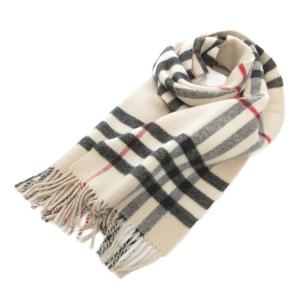 マフラー ノバチェック ベージュ