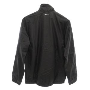 adidas ウインドブレーカー セットアップ ジャケット パンツ S 黒 ブラック 3本ライン IA5215 /UO