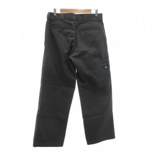 Dickies LOOSE FIT ダブルニー ワークパンツ ストレート グレー 85283 /AE