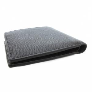 COACH 二つ折り財布 ウォレット レザー 黒 ブラック ロゴマーク CJ883 /FF