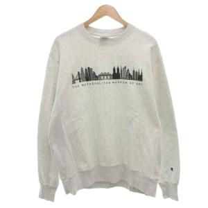 ×THE MET CITYSCAPE SWEAT SHIRT リバースウィーブ 