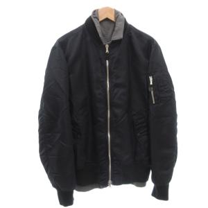 MA-1 リバーシブル ジャケット 3 ネイビー グレー UE-180020