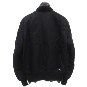 uniform experiment MA-1 リバーシブル ジャケット 3 ネイビー グレー UE-180020
