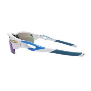 RADARLOCK スポーツサングラス アイウェア ロゴ金具 青 ブルー 白