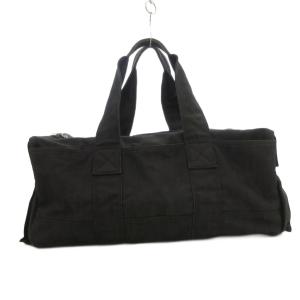 PORTER スモーキー ボストンバッグ ハンド 手提げ グレー ジッパー開閉 /FF