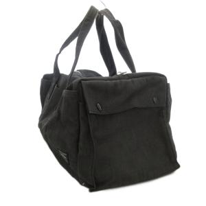 PORTER スモーキー ボストンバッグ ハンド 手提げ グレー ジッパー開閉 /FF
