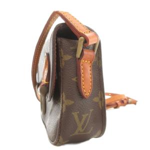 LOUIS VUITTON モノグラム ミニサンクルー ショルダーバッグ M51244
