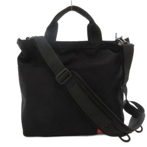 Sylvan Tote Bag トートバッグ ショルダー 2WAY 手提げ 斜め掛け 黒 ブラック MP1384