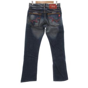 EDWIN BLUE TRIP 506 デニムパンツ ジーンズ ブーツカット 29 ブルー系 BTJ12 /UO