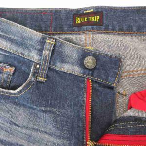 EDWIN BLUE TRIP 506 デニムパンツ ジーンズ ブーツカット 29 ブルー系 BTJ12 /UO