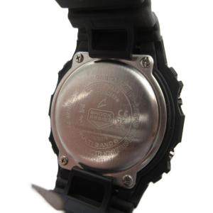 CASIO G-SHOCK ソリッドカラーズ 腕時計 ブラック デジタル スクエアケース タフソーラー カレンダー