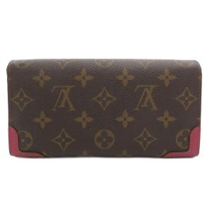 LOUIS VUITTON M62043 モノグラム ポルトフォイユ サラ レティーロ ウォレット