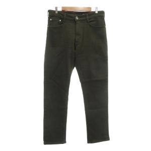 JERSEYS WILD FIRE パンツ スラックス L 裏起毛 ストレッチ カーキ /AE