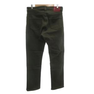 EDWIN JERSEYS WILD FIRE パンツ スラックス L 裏起毛 ストレッチ カーキ /AE