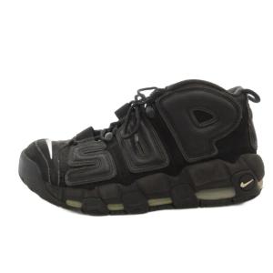 ×Supreme Air More Uptempo Black 27.5cm