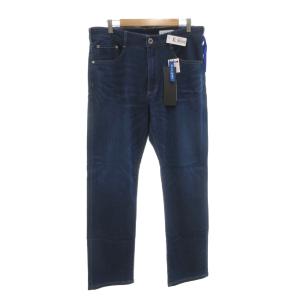 タグ付き JERSEYS COOL FLEX デニムパンツ ジーンズ XL レギュラーストレート ダークインディゴ
