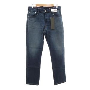 タグ付き JERSEYS WILD FIRE デニムパンツ ジーンズ L ストレート 裏起毛 インディゴブルー
