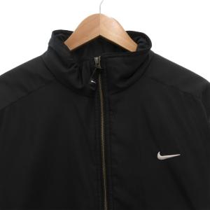 NIKE SOLO SWSH SATIN BOMBER JACKET