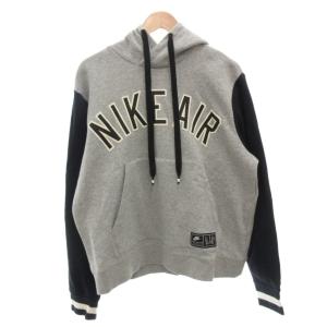 AIR プルオーバー フーディ パーカー L グレー AR1818-063