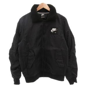 AIR シーズナル ボマージャケット L ブラック 930450-010