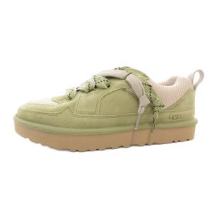 Lo Lowmel スニーカー シューズ ローカット 厚底 グリーン 25 1168890 /FF