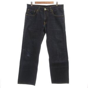 503 リラックスフィット デニムパンツ W33 L34 インディゴブルー