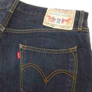 Levi's 503 リラックスフィット デニムパンツ W33 L34 インディゴブルー