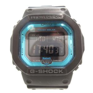 腕時計 ウォッチ 黒 ブラック デジタル スクエア ソーラー GW-B5600-2JF /FF