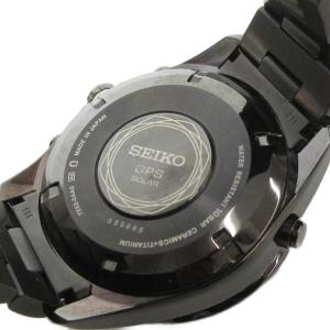 SEIKO ASTRON ジャンク品 腕時計 クォーツ GPS 電波ソーラー ブライトチタン