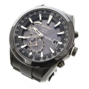 SEIKO ASTRON ジャンク品 腕時計 クォーツ GPS 電波ソーラー ブライトチタン