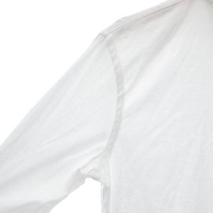 POLO RALPH LAUREN KNIT DRESS SHIRT ドレスシャツ S 長袖 ロゴ 白 ホワイト /AE