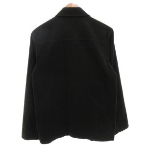 PAUL SMITH ステンカラージャケット ブルゾン L 黒 ブラック ジップアップ /FF