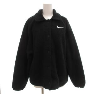 NSW カラード シェルパジャケット L ブラック FB8708-010