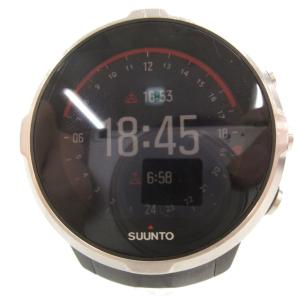 SUUNTO SPARTAN SPORTS スパルタン スポーツ スマートウォッチ 腕時計 デジタル 黒
