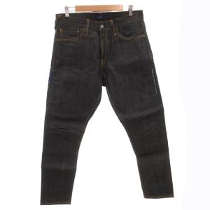 18AW rigid tapered denim pants デニムパンツ ジーンズ 赤耳 セルビッチ
