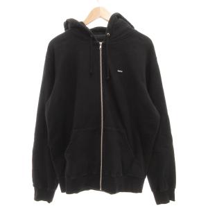 17AW Small Box Zip Up Sweatshirt