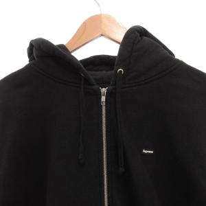 Supreme 17AW Small Box Zip Up Sweatshirt