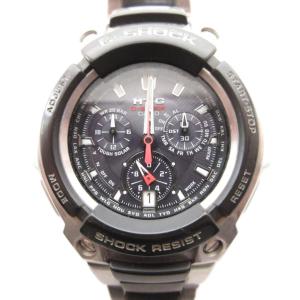 MT-G The G クロノグラフ 腕時計 ウォッチ 電波ソーラー 黒 ブラック MTG-1000-1AJF