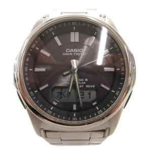 ウェーブセプター 腕時計 ウォッチ 電波ソーラー カレンダー グレー系 WVA-M630 /FF