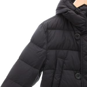 HERNO POLAR-TECH N-3B型 ダウンジャケット 50 ネイビー