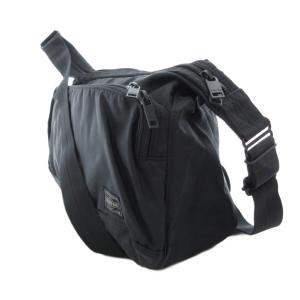 PORTER FLASH フラッシュ ショルダーバッグ クロスボディ 斜め掛け ナイロン ロゴ 689-05938 黒