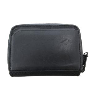 TUMI アルファ ジップ アラウンド カードケース 財布 ウォレット バリスティックナイロン 黒 ブラック /FF